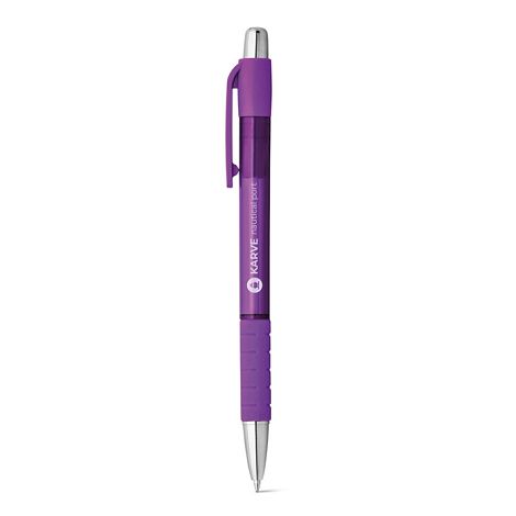 Stylo à bille avec antidérapant