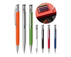 Stylo à bille en aluminium