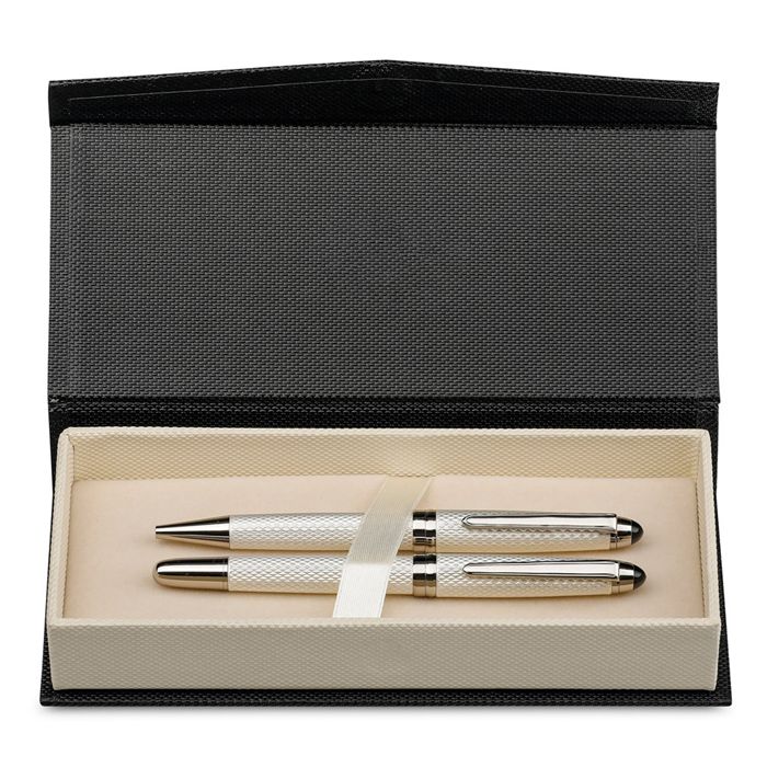  KIt roller et stylo bille en métal