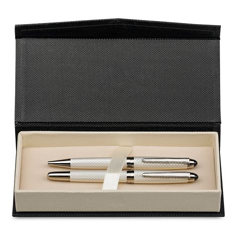 KIt roller et stylo bille en métal