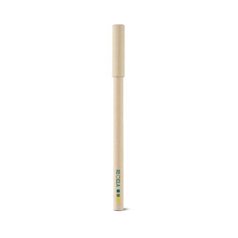 Stylo à bille en papier kraft