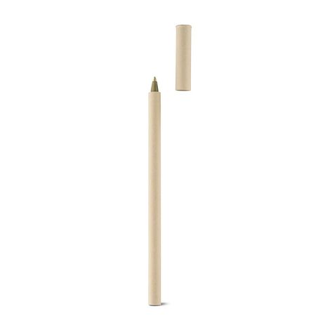 Stylo à bille en papier kraft