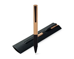Stylo à bille en bambou