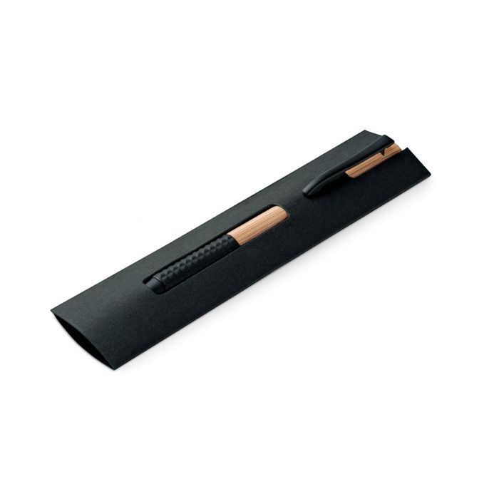  Stylo à bille en bambou