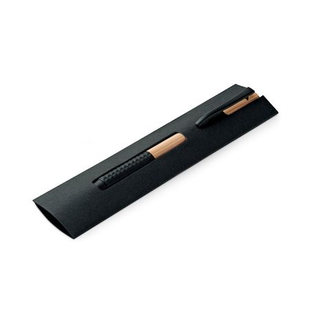 Stylo à bille en bambou