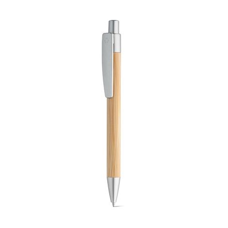 Stylo à bille en bambou