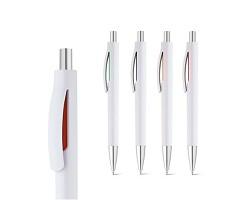 Stylo à bille avec clip