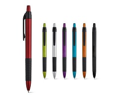 Stylo à bille avec finition métallique