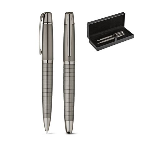 KIt roller et stylo bille en métal