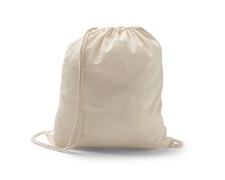 Sac type sac-à-dos 100% coton