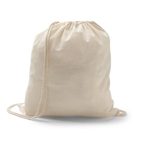  Sac type sac-à-dos 100% coton