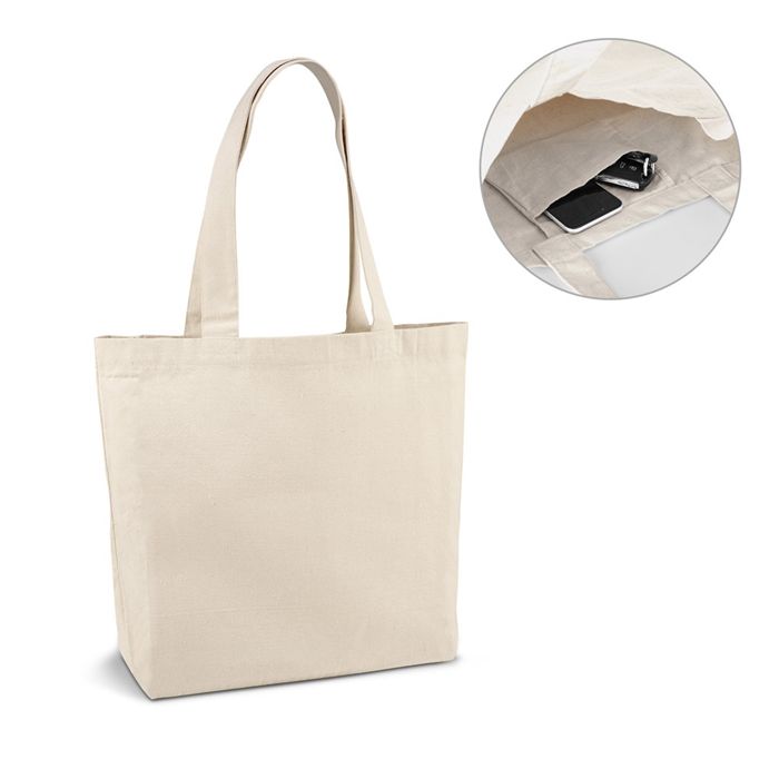  Sac 100% coton canvas