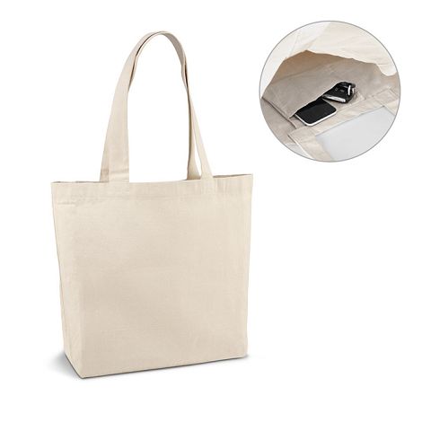  Sac 100% coton canvas