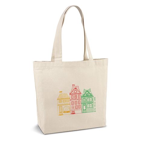  Sac 100% coton canvas