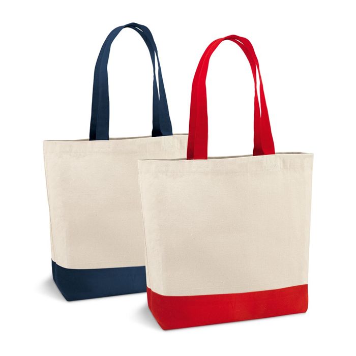  Sac 100% coton canvas