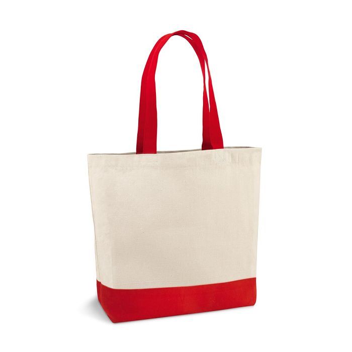  Sac 100% coton canvas