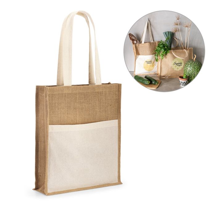  Sac en toile de jute