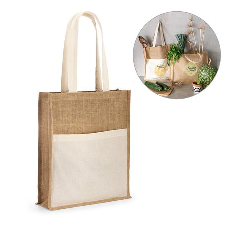  Sac en toile de jute