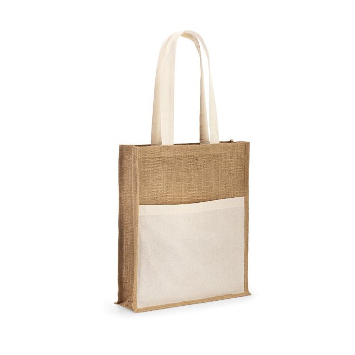  Sac en toile de jute