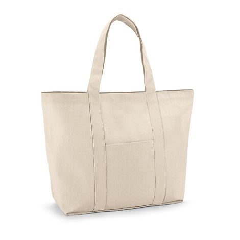  Sac 100% coton canvas