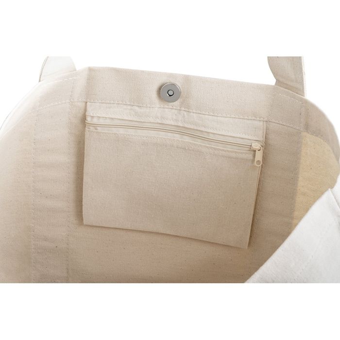  Sac 100% coton canvas