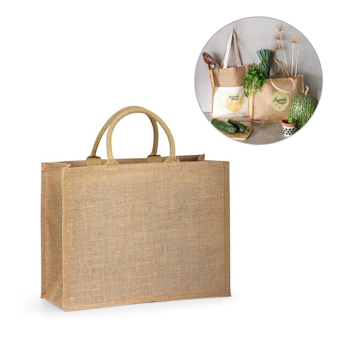  Sac en toile de jute