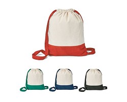 Sac type sac-à-dos 100% coton