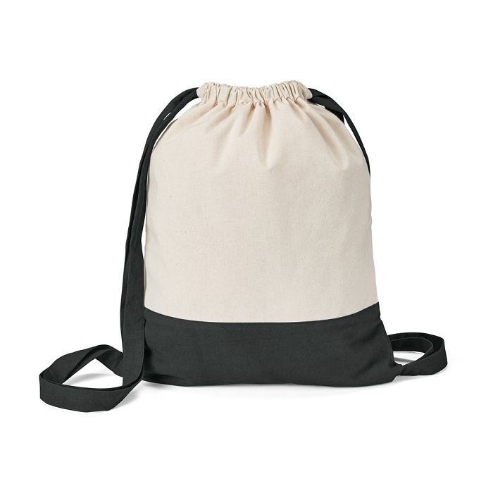  Sac type sac-à-dos 100% coton