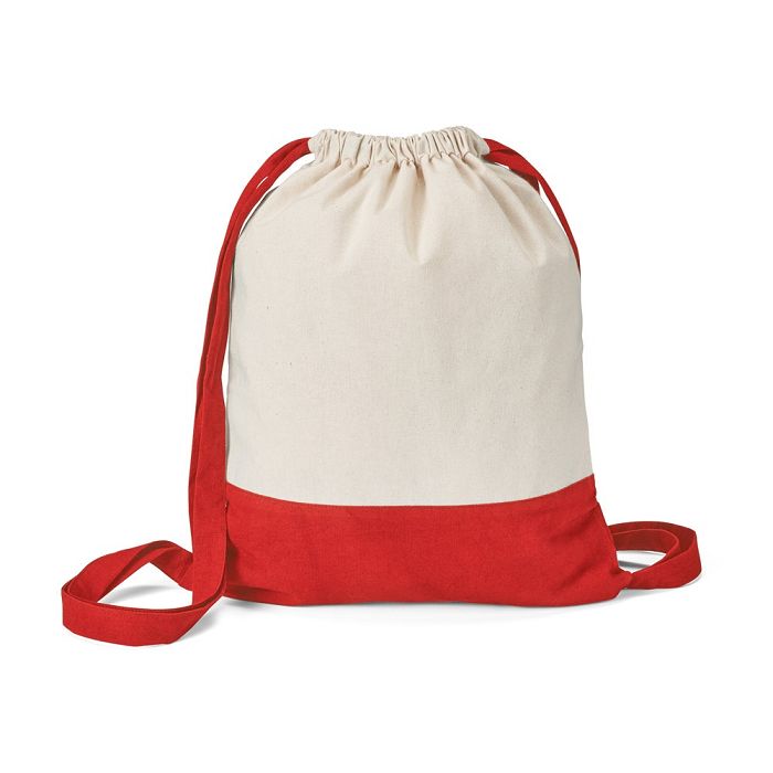  Sac type sac-à-dos 100% coton