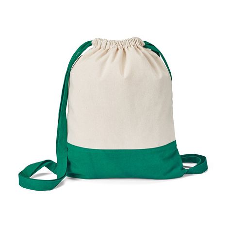  Sac type sac-à-dos 100% coton