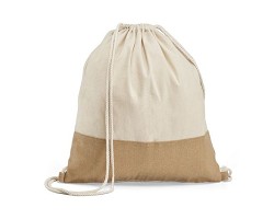 Sac type sac-à-dos 100% coton