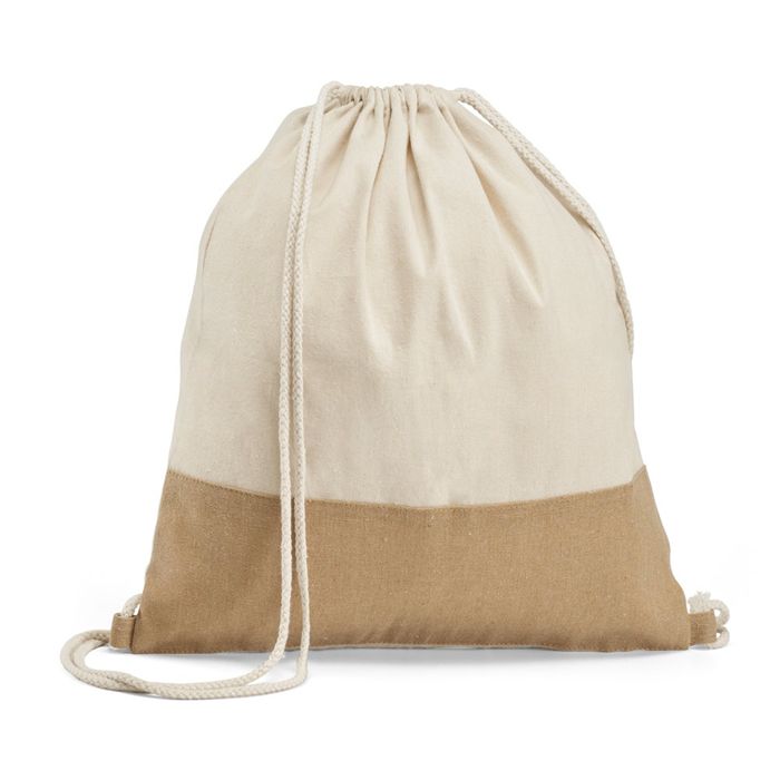  Sac type sac-à-dos 100% coton