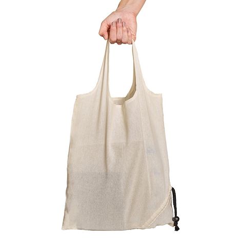  Sac pliable 100% coton