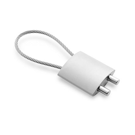 Porte-clés en métal