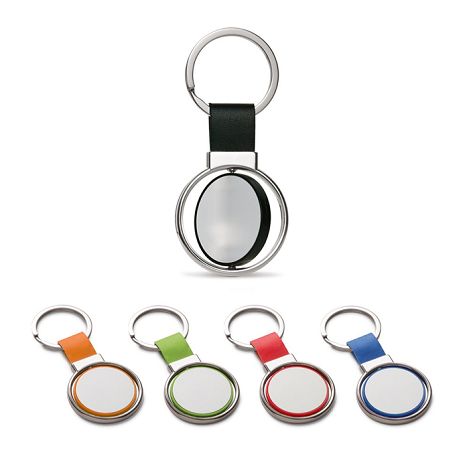  Porte-clés en métal