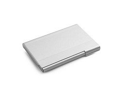 Porte-cartes en aluminium