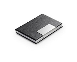 Porte-cartes en aluminium