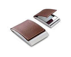 Porte-cartes en métal