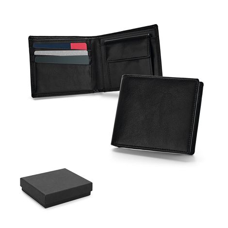  Porte-cartes en cuir avec blocage RFID