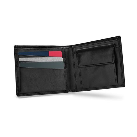  Porte-cartes en cuir avec blocage RFID