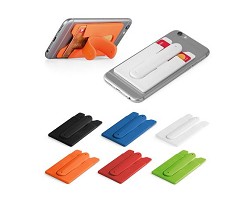 Porte-cartes et support pour smartphone