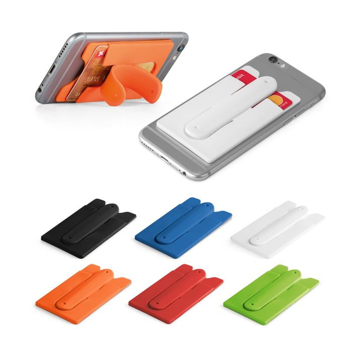  Porte-cartes et support pour smartphone