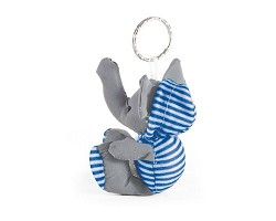 Porte-clés avec peluche