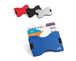 Porte-cartes avec sécurité RFID