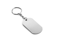 Porte-clés en aluminium