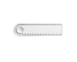 Règle avec loupe