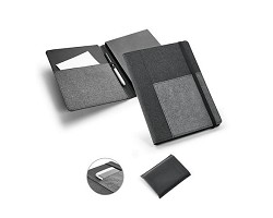 Bloc-notes avec couverture rigide A5