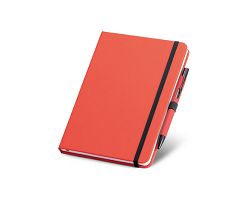 Coffret stylo à bille et bloc-notes A5