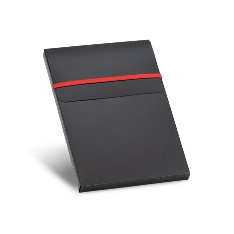  Coffret stylo à bille et bloc-notes A5