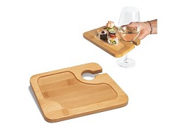 Assiette en bambou